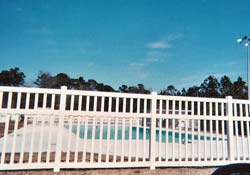 pool fence