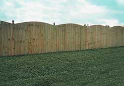 custom wood fence